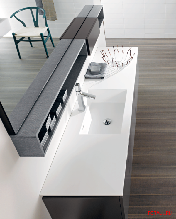 Комплект мебели для ванной Milldue Fly 100